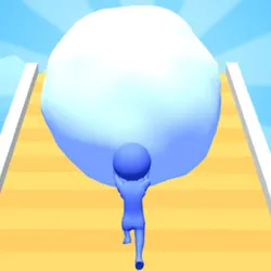 PLay Snowball Rush 3D now!