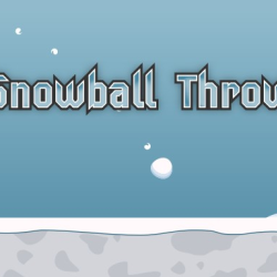 Play Snowball Throw now!
