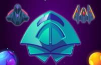 Play Snowball War: Space Shooter now!
