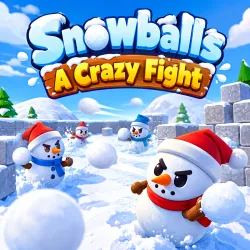 Play Snowballs - A Crazy Fight Game