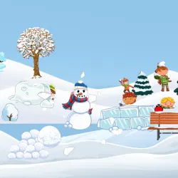 PLay Snowballs now!
