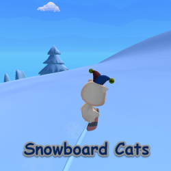 Play Snowboard Cats now!