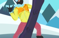 Play Snowboard Dash now!