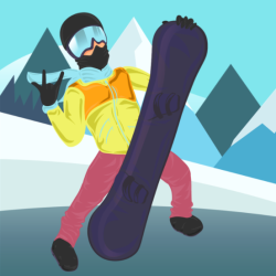 Play Snowboard Dash now!