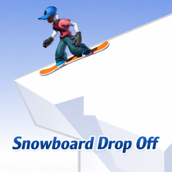 Play Snowboard Drop Off now!