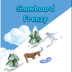 Play Snowboard Frenzy now!