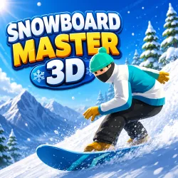 Play Snowboard Master 3D Game