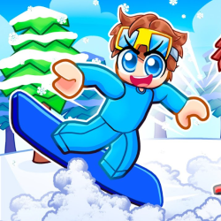 Play Snowboard Obby now!