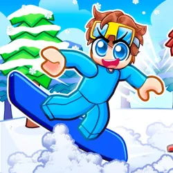 PLay Snowboard Obby now!