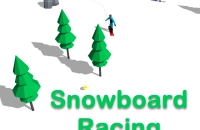 Play Snowboard Racing now!