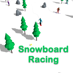 Play Snowboard Racing now!