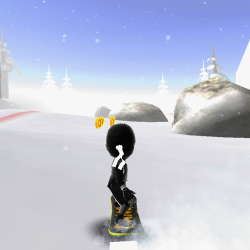Play Snowboard Simulator now!