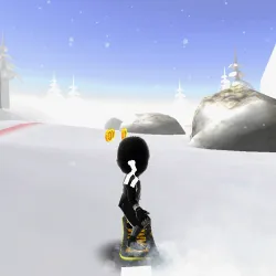 PLay Snowboard Simulator now!
