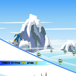 Play Snowboarding Supreme 2 now!