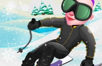 Play Snowcross Stunts X3M now!