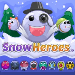 PLay SnowHeroes.io now!