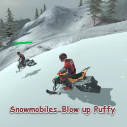 PLay Snowmobiles - Blow up Puffy now!