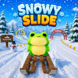 Snowy Slide Play Snowy Slide Game