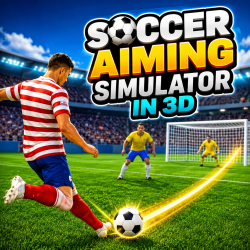 Play Soccer Aiming Simulator in 3D now!
