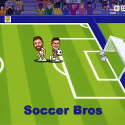PLay Soccer Bros now!
