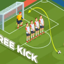 PLay Soccer Free Kick now!