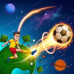 Play Soccer Orbit Game