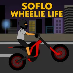Play Soflo Wheelie Life now!