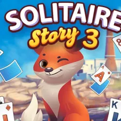PLay Solitaire Story TriPeaks 3 now!