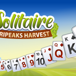Play Solitaire TriPeaks Harvest now!