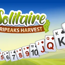 PLay Solitaire TriPeaks Harvest now!
