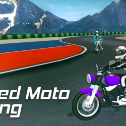 Play Speed Moto Racing now!