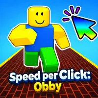Speed per Click: Obby
