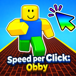 Play Speed per Click: Obby now!