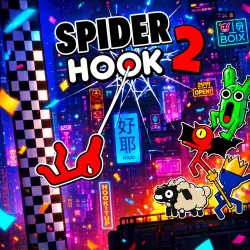 Play Spider Hook 2 now!