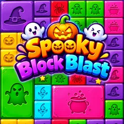 PLay Spooky Block Blast now!
