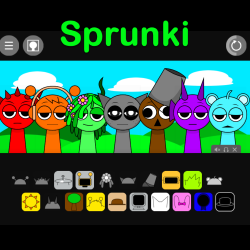 Play Sprunki now!