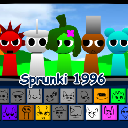 Play Sprunki 1996 now!