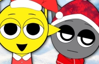 Play Sprunki Christmas now!