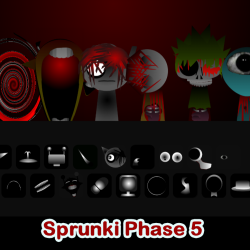 Play Sprunki Phase 5 now!