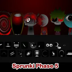PLay Sprunki Phase 5 now!