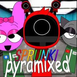 PLay Sprunki Pyramixed Squid Game now!