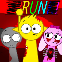 Play Sprunki Run now!