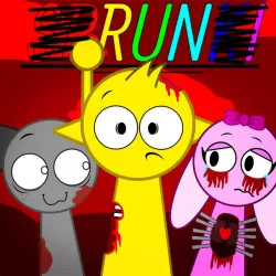 PLay Sprunki Run now!
