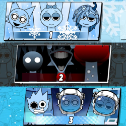 Play Sprunky Cool Ice: Mod now!