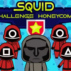PLay Squid Challenge Honeycomb now!