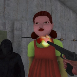 Play Squid Escape Bloody Revenge now!
