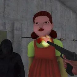 PLay Squid Escape Bloody Revenge now!
