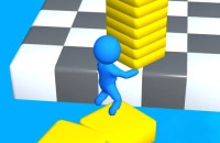 Play Stacky Run now!