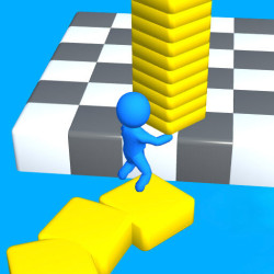Play Stacky Run now!