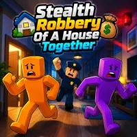 Stealth Robbery Of A House Together